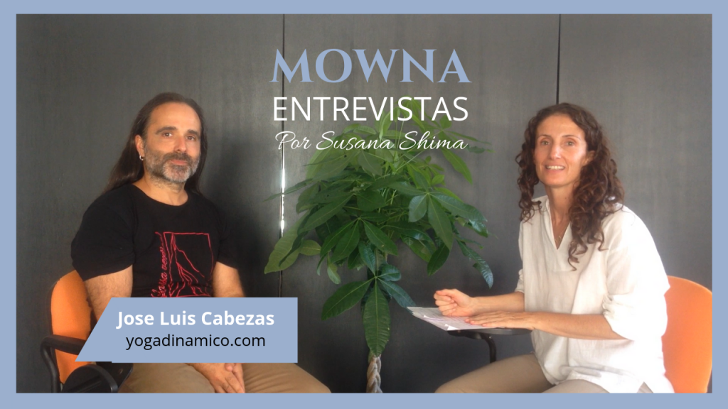 entrevista a jose luis cabezas profesor de yoga dinamico