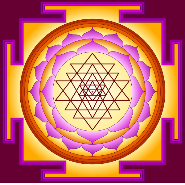 shri yantra y la geometria sagrada