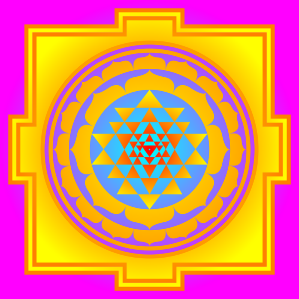 sri yantra mandala