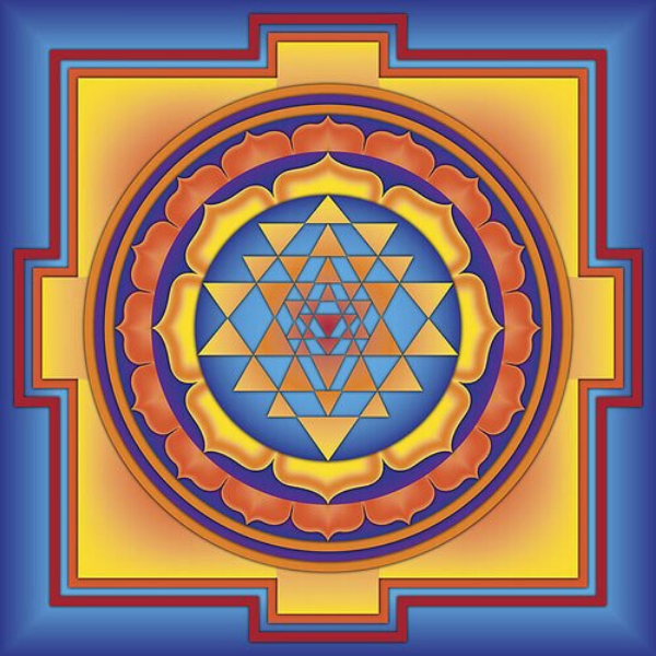 sri yantra geometria sagrada