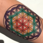 significado tatuaje flor de la vida