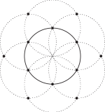 la flor de la vida geometría sagrada meditacion cubo de metatron